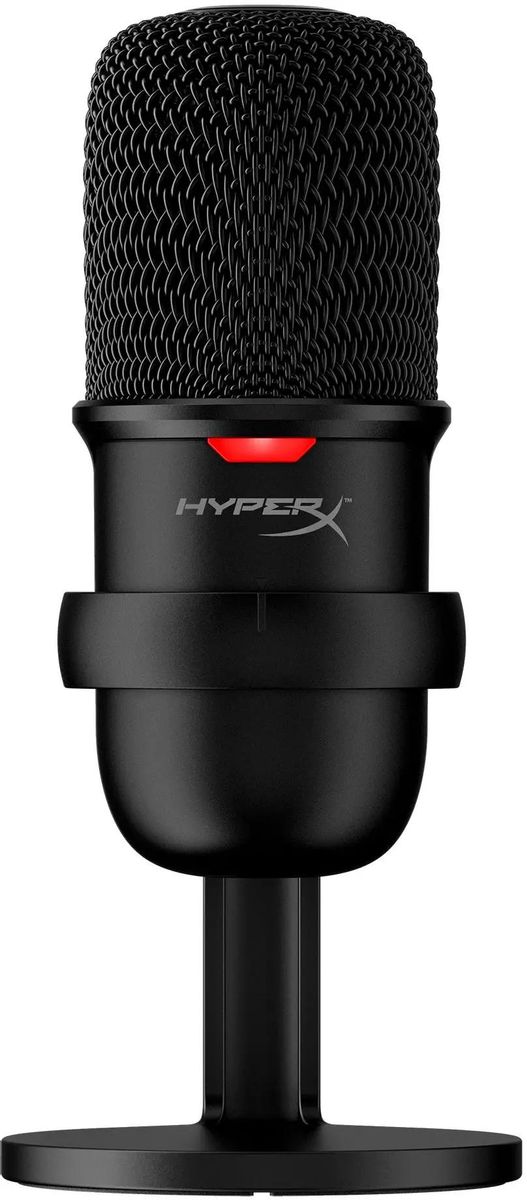 Микрофон HYPERX SoloCast,  черный [4p5p8aa (slc001)]